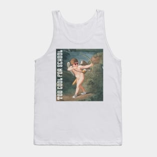 Angel Retro Art Tank Top